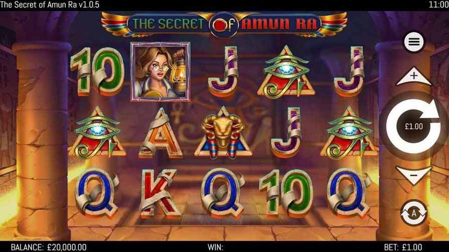 The Secret of Amun Ra