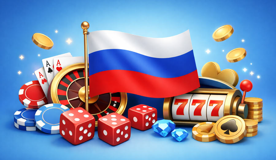 ТОП 10 казино России