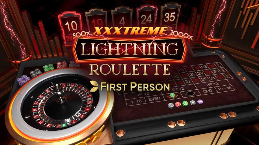 XXXtreme Lightning Roulette