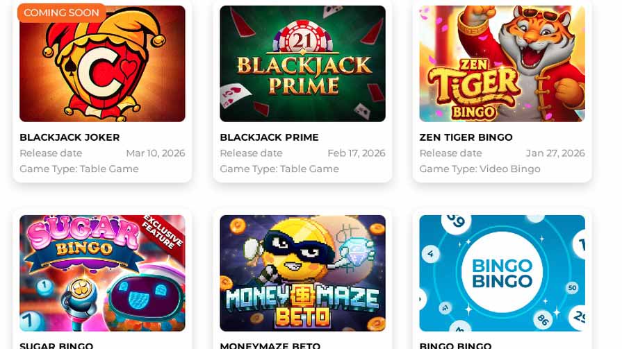 Caleta Gaming игры