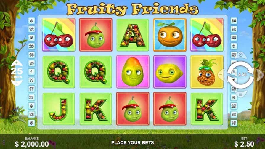 Fruity Friends