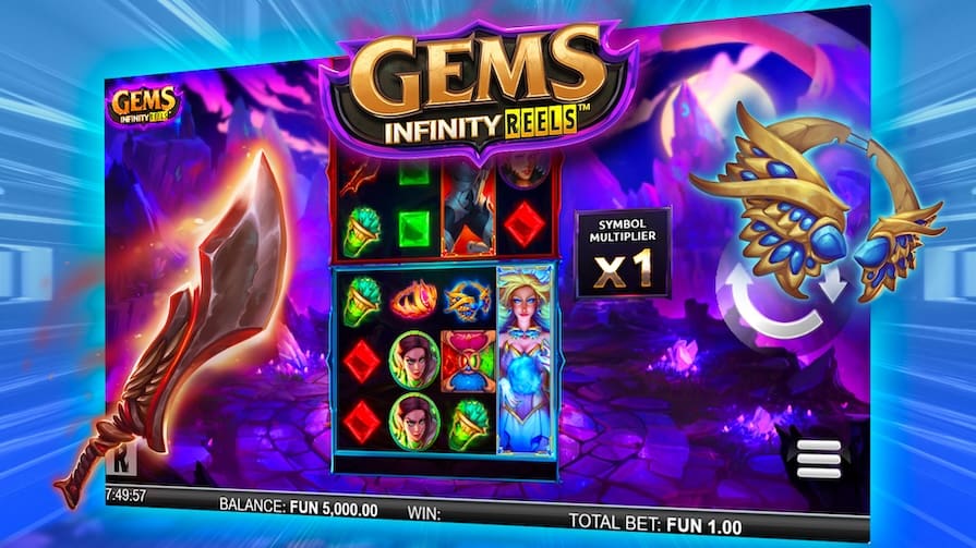 Gems Infinity Reels