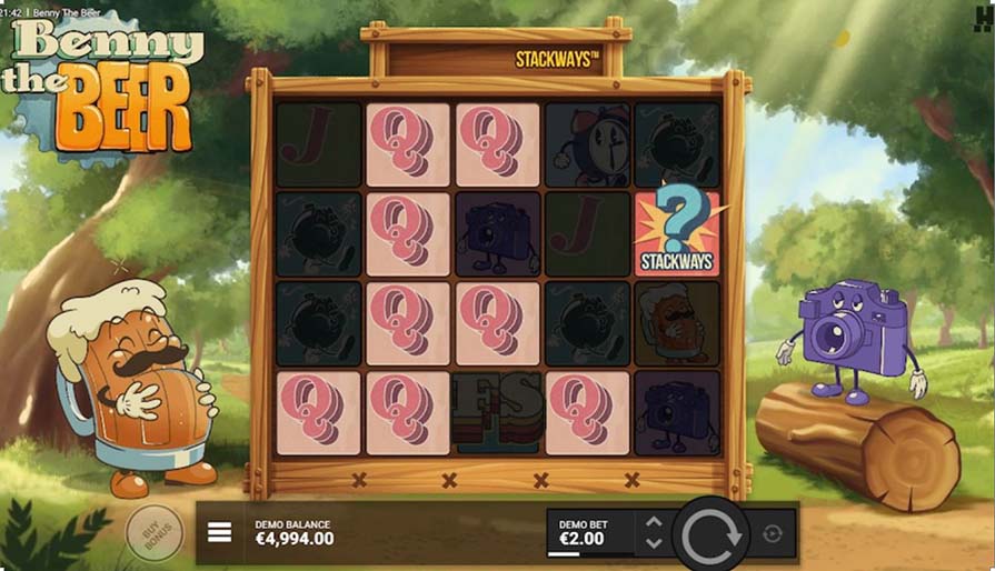 игра Benny the Beer