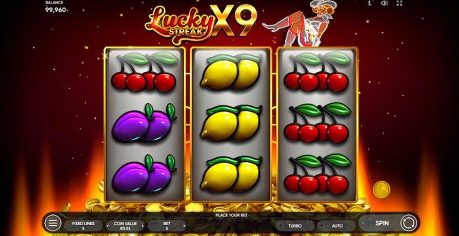 игра Lucky Streak X