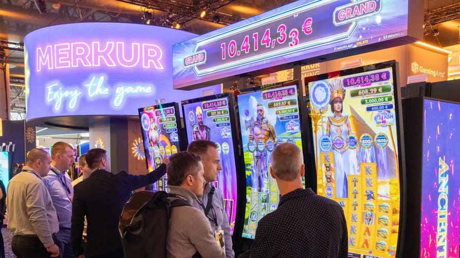 игровые аппараты Меркур