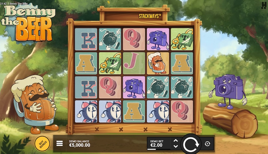 Слот Benny the Beer