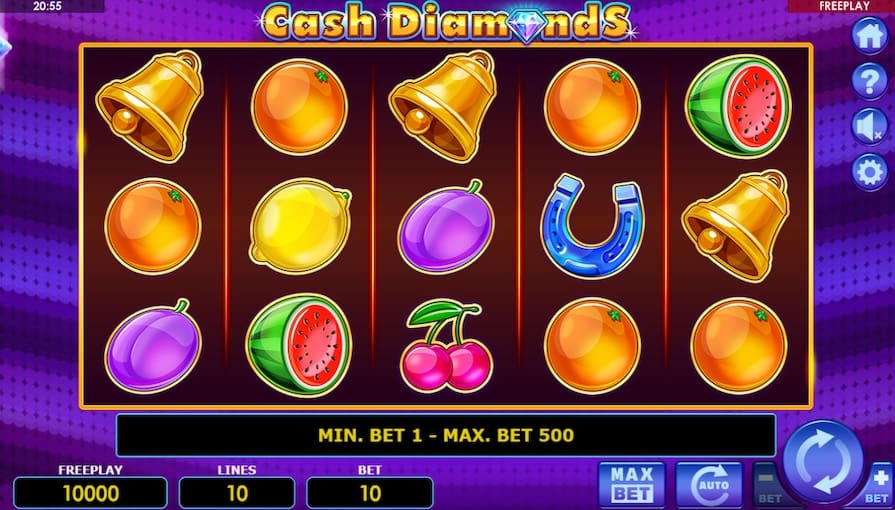 Слот Cash Diamonds