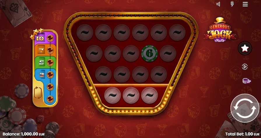 Слот Generous Jack