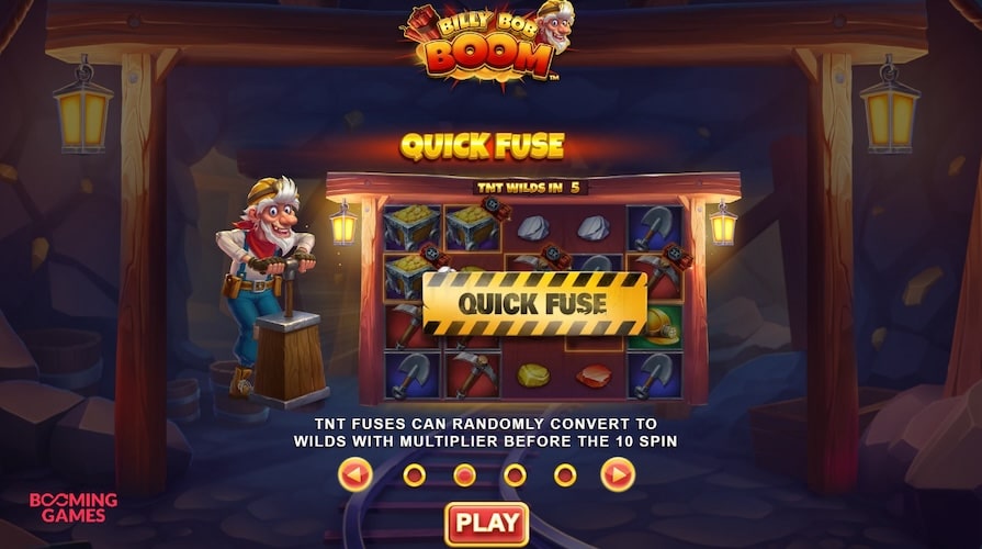 Бесплатная игра в Billy Bob Boom