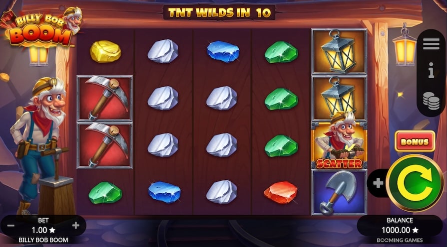 Слот Billy Bob Boom
