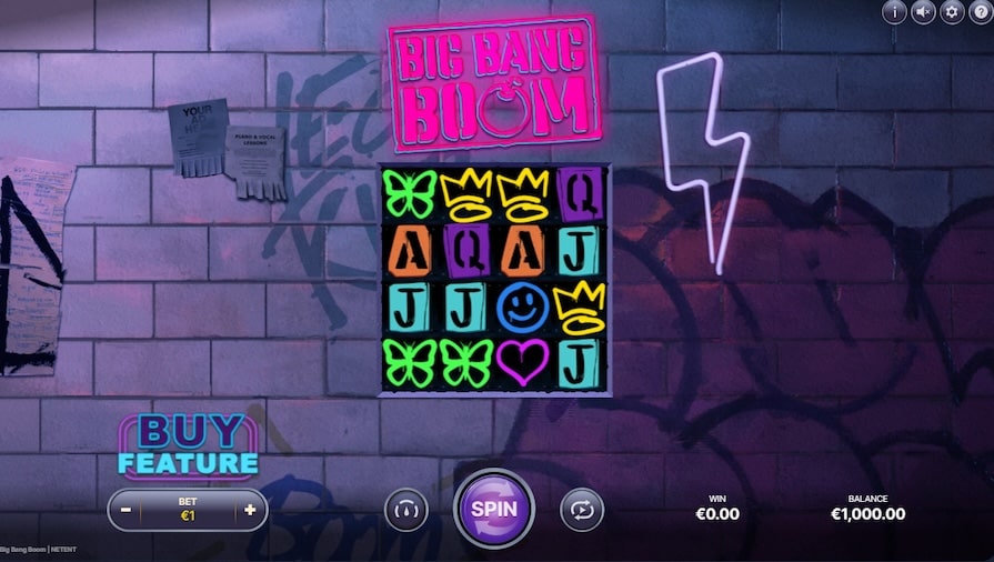 Слот Big Bang Boom