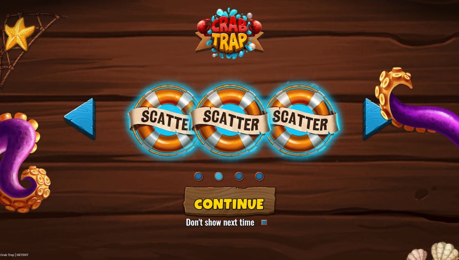Бесплатная игра в Crab Trap