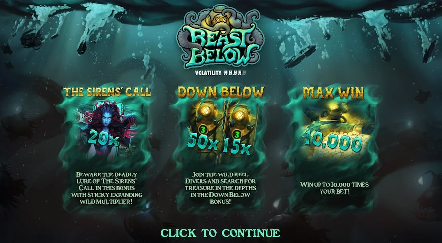 Бесплатная игра в Beast Below