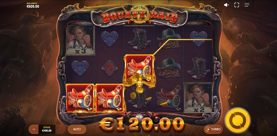 Дизайн игры Bounty Raid