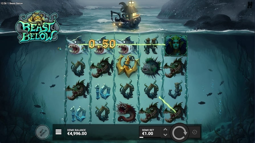 Дизайн игры Beast Below