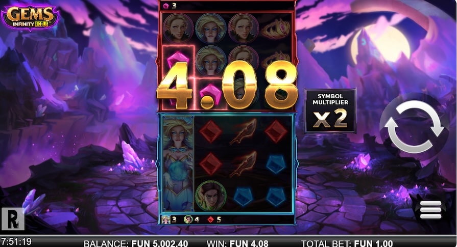 Бонусная игра в слоте