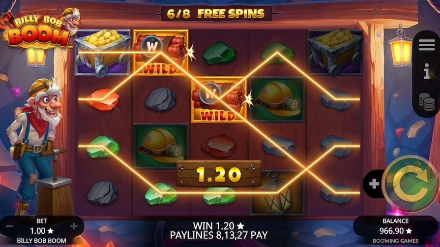 Бонусная игра в слоте