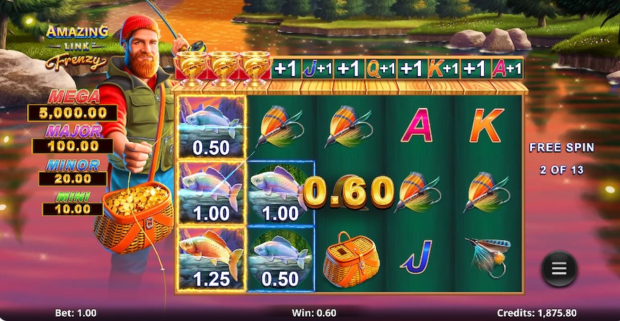 Бонусная игра в слоте