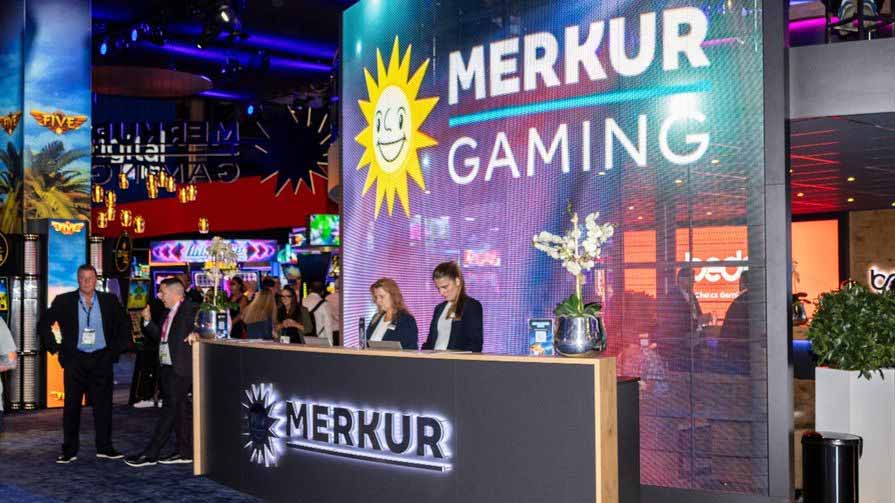Merkur Gaming — на выставке