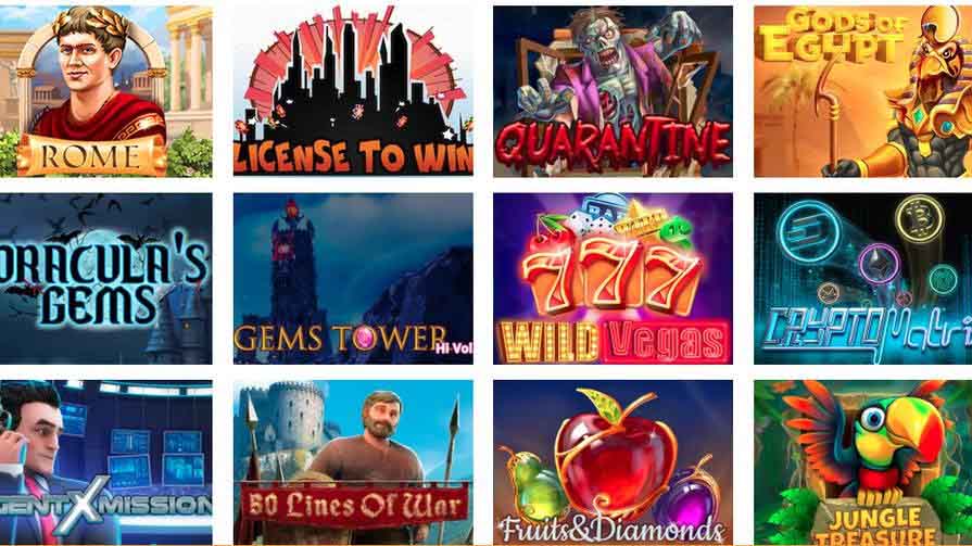 MrSlotty — игры