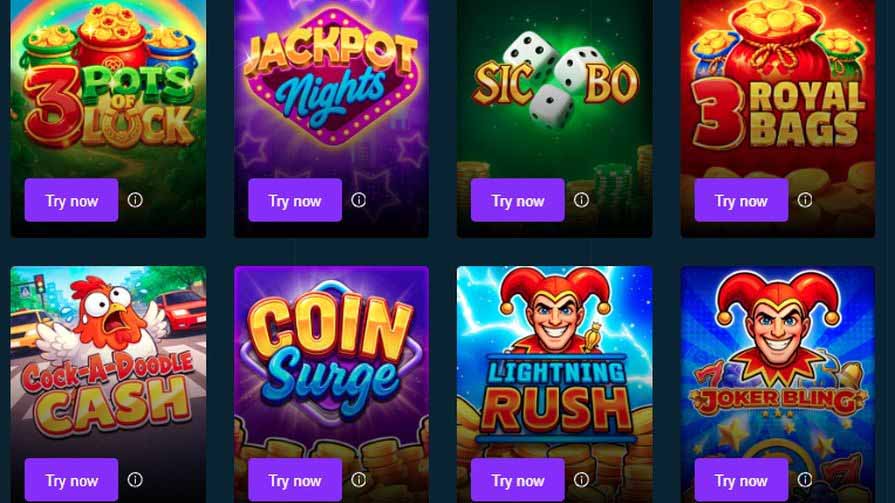 Platipus — игры