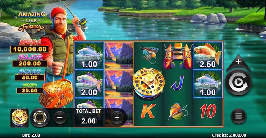 слот Amazing Link Frenzy