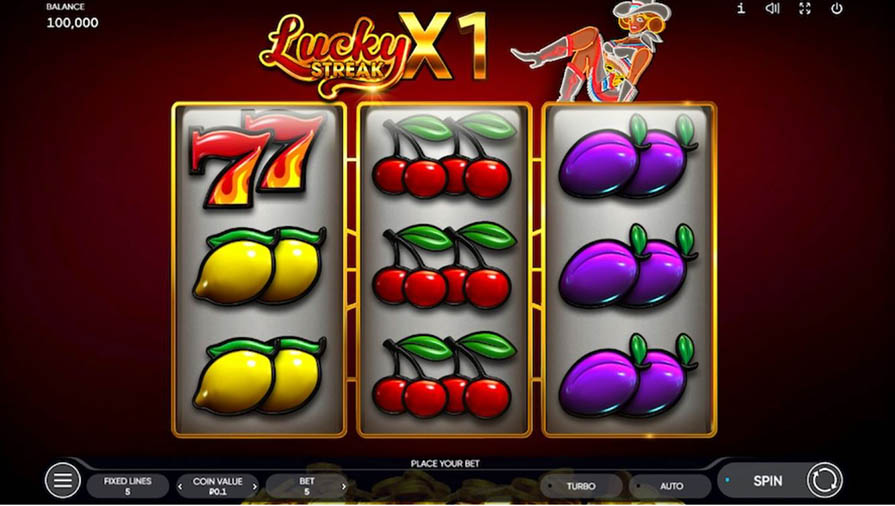 слот Lucky Streak X