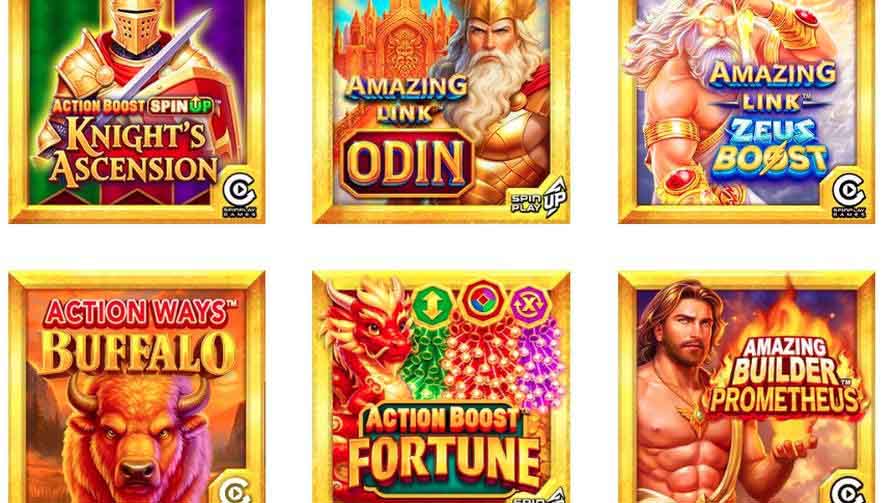 Spinplay Games — игры