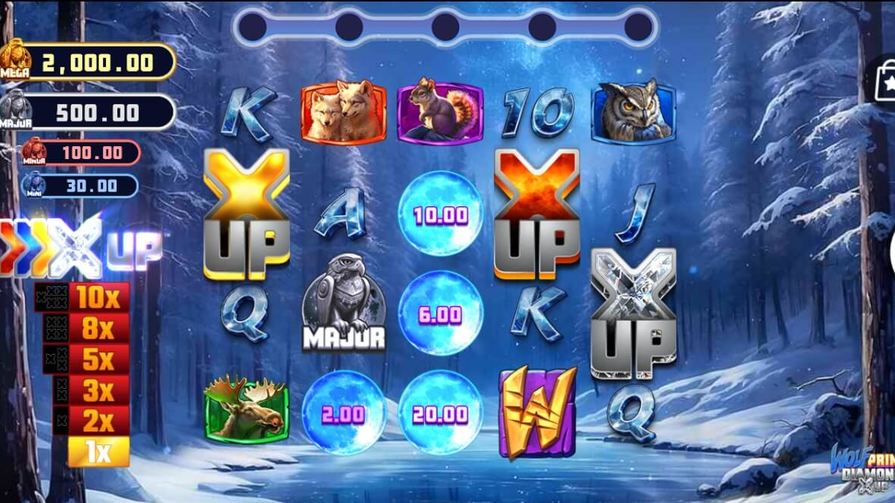 Wolf Prime Diamond X UP