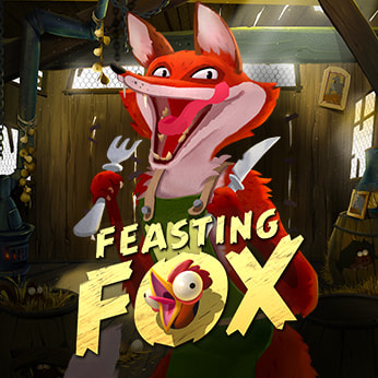 Feasting Fox