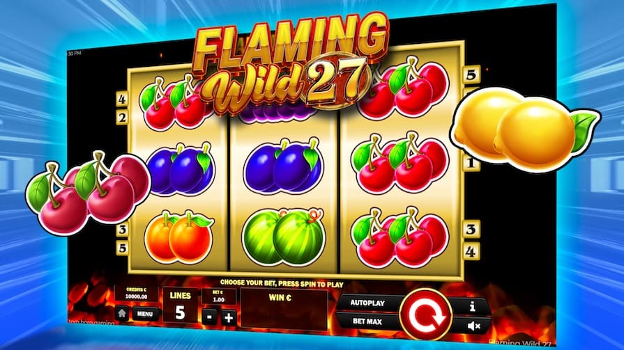 Flaming Wild 27