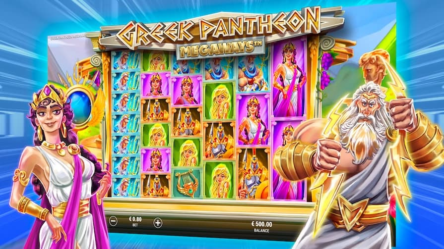 Greek Pantheon Megaways