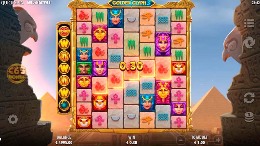 игра Golden Glyph 3