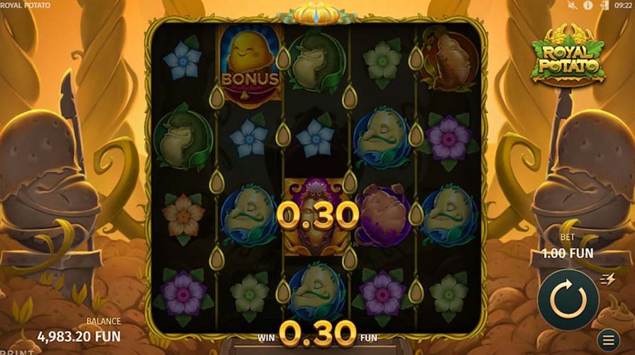 игра Royal Potato