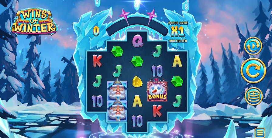 Слот Wins of Winter