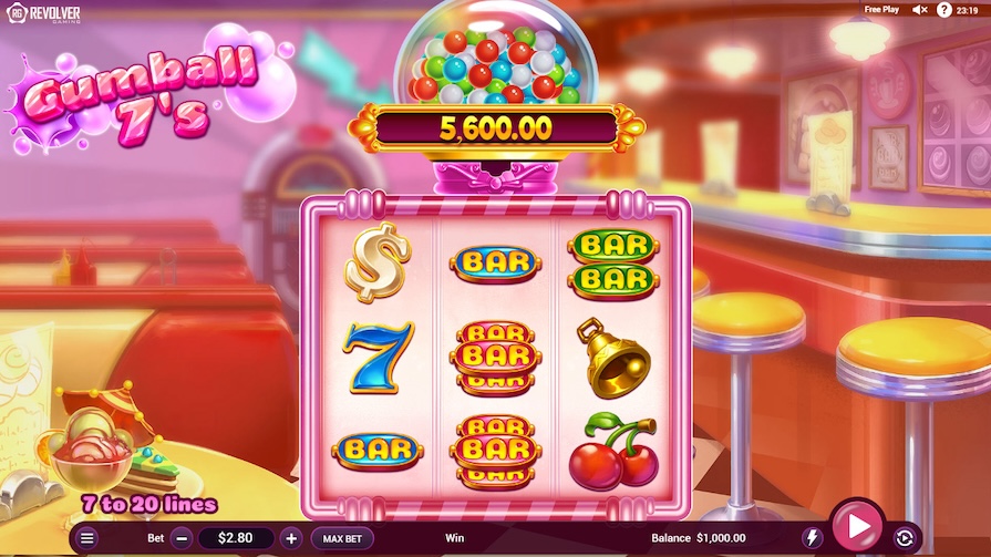 Слот Gumball 7’s