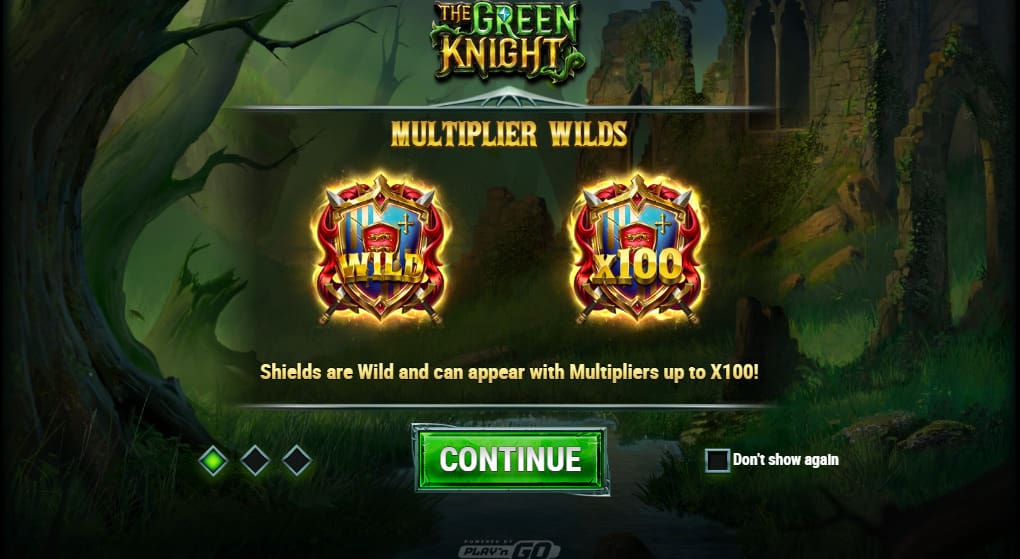 Бесплатная игра в Green Knight