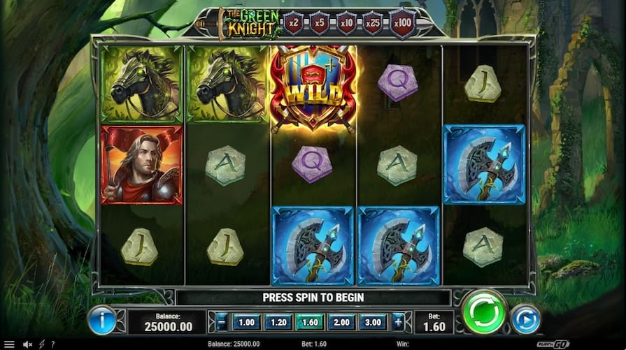 Слот Green Knight