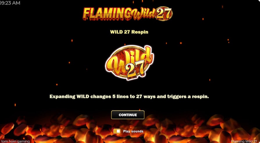 Бесплатная игра в Flaming Wild 27