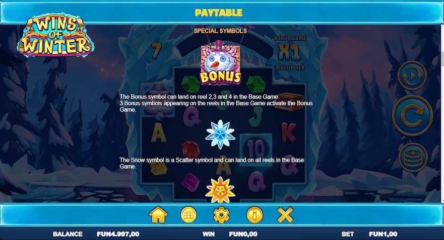 Бонусная игра в слоте