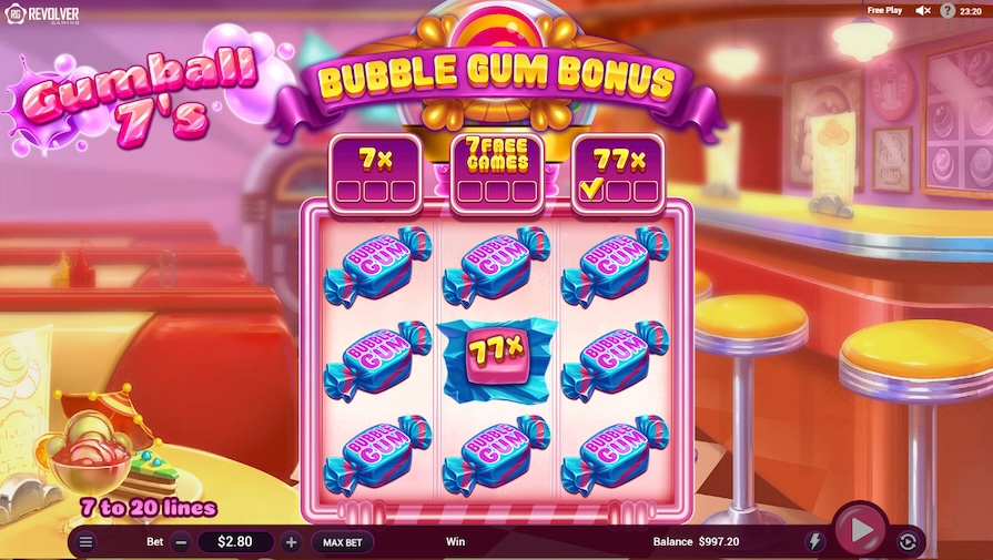 Бонусная игра в слоте