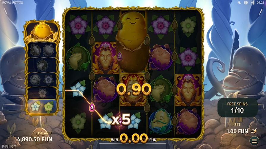 Бонусная игра в слоте