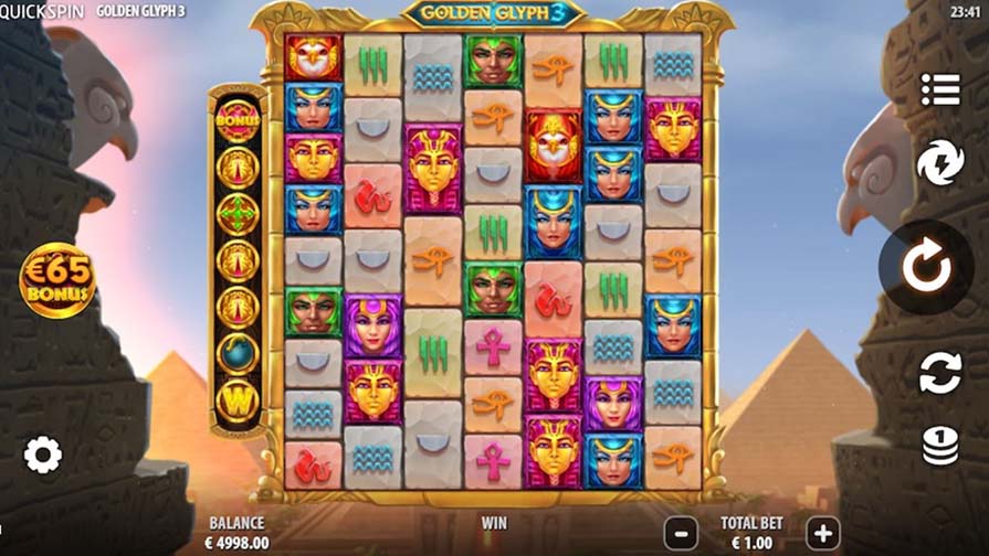 слот Golden Glyph 3