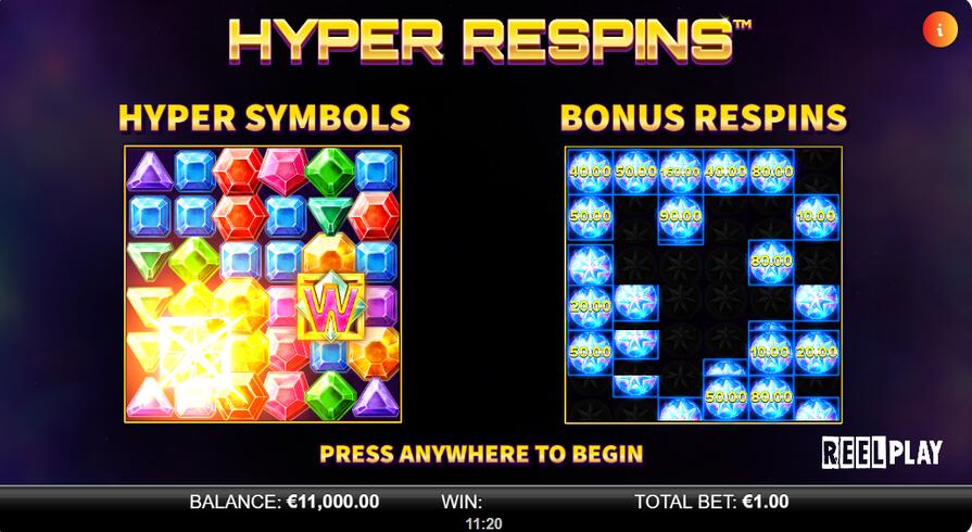 Demo Hyper Respins