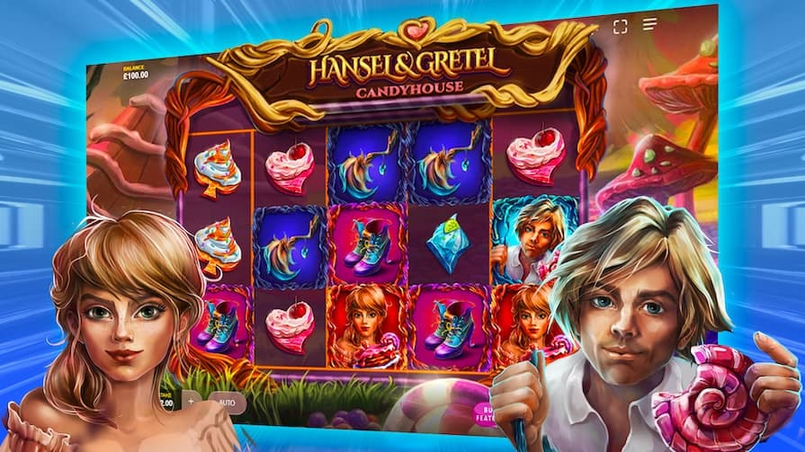 Hansel and Gretel Candyhouse