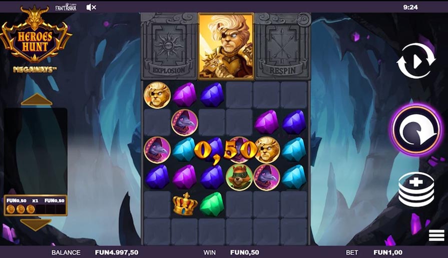 игра Heroes Hunt