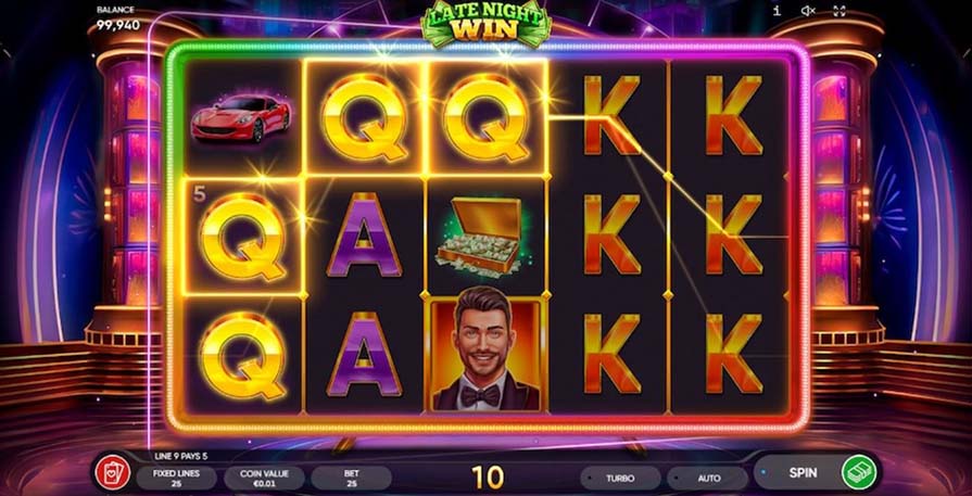 игра Late Night Win