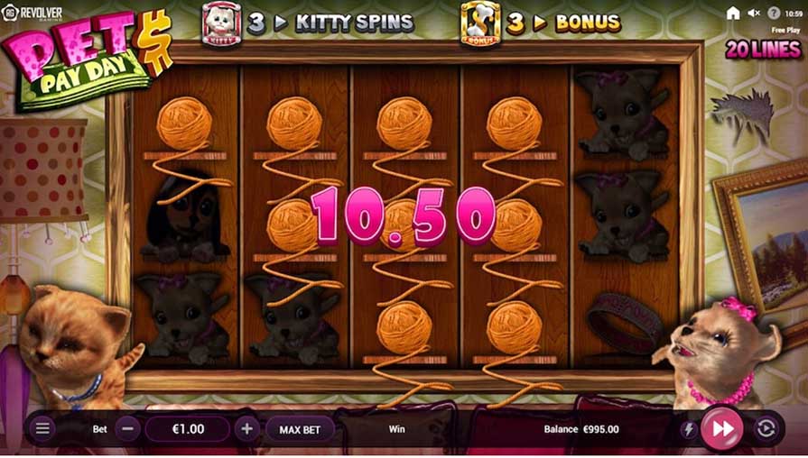 игра Pet’s Payday