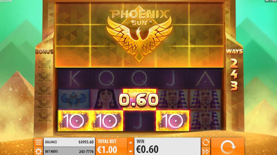 игра Phoenix Sun