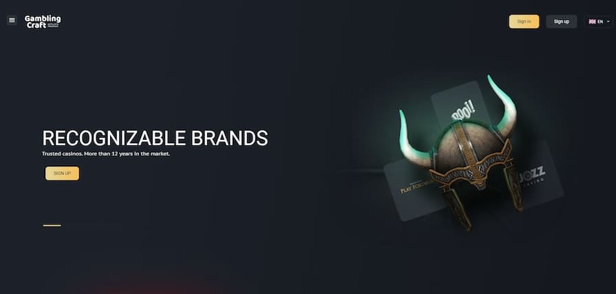 Партнерка Gambling Craft